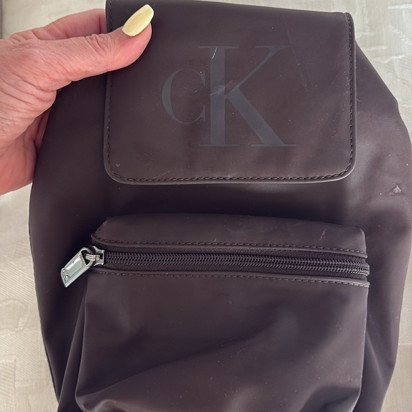 Calvin Klein Brown Backpack Durable Material med size
Unisex main image 10